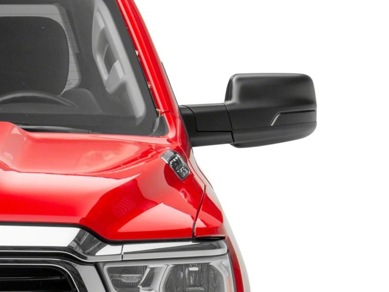 Raxiom 02-10 Dodge RAM 1500/2500 Axial Series Sequential LED Mirror Lighting- Smoked - Image 11