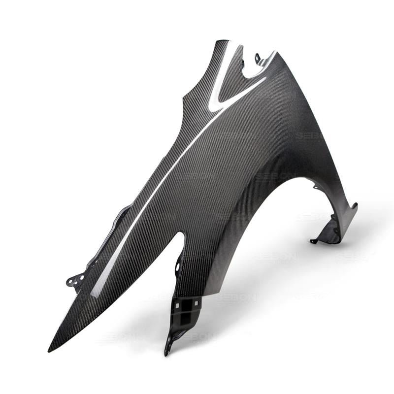Seibon 14-15 Honda Civic 2 Door OE-Style Carbon Fiber Fenders - Image 12