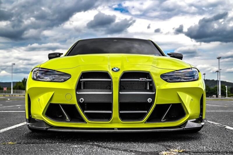 CSF BMW G8X M3/M4 High Performance Front Mount Heat Exchanger - Image 5