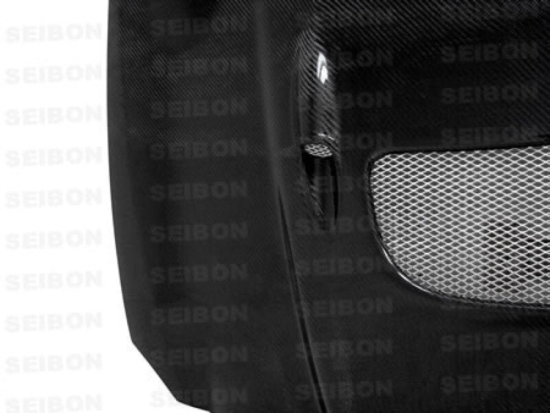 Seibon 94-99 Toyota Celica GT Carbon Fiber Hood - Image 6