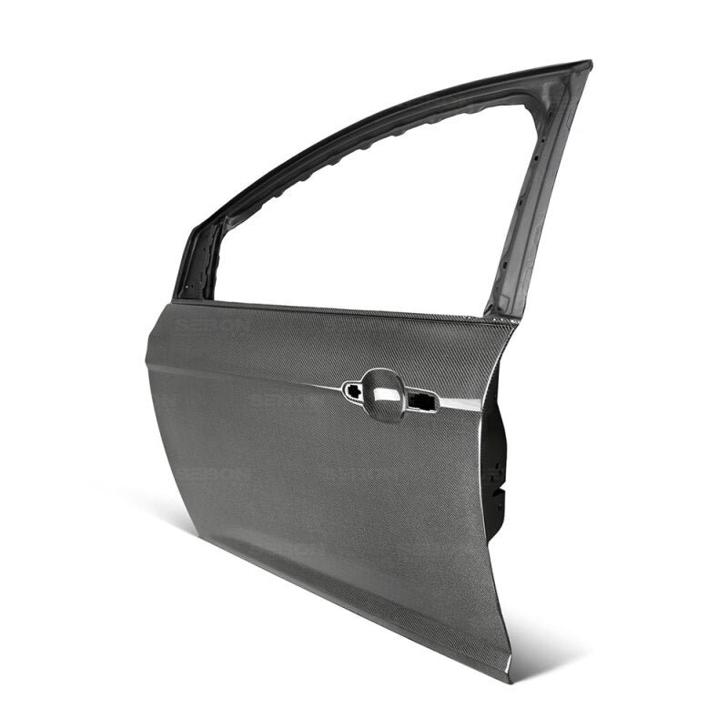 Anderson Composites 16-18 Ford Focus RS Front Carbon Fiber Doors (Pair) - Image 7