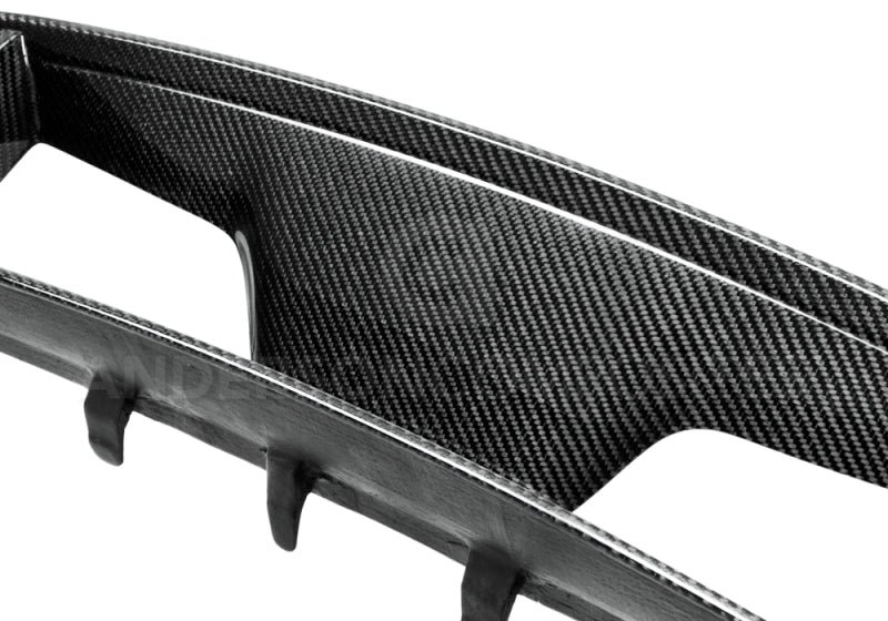 Anderson Composites 10-14 Ford Mustang/Shelby GT500 Front Upper Grille (w/ Spot for Cobra Emblem) - Image 5