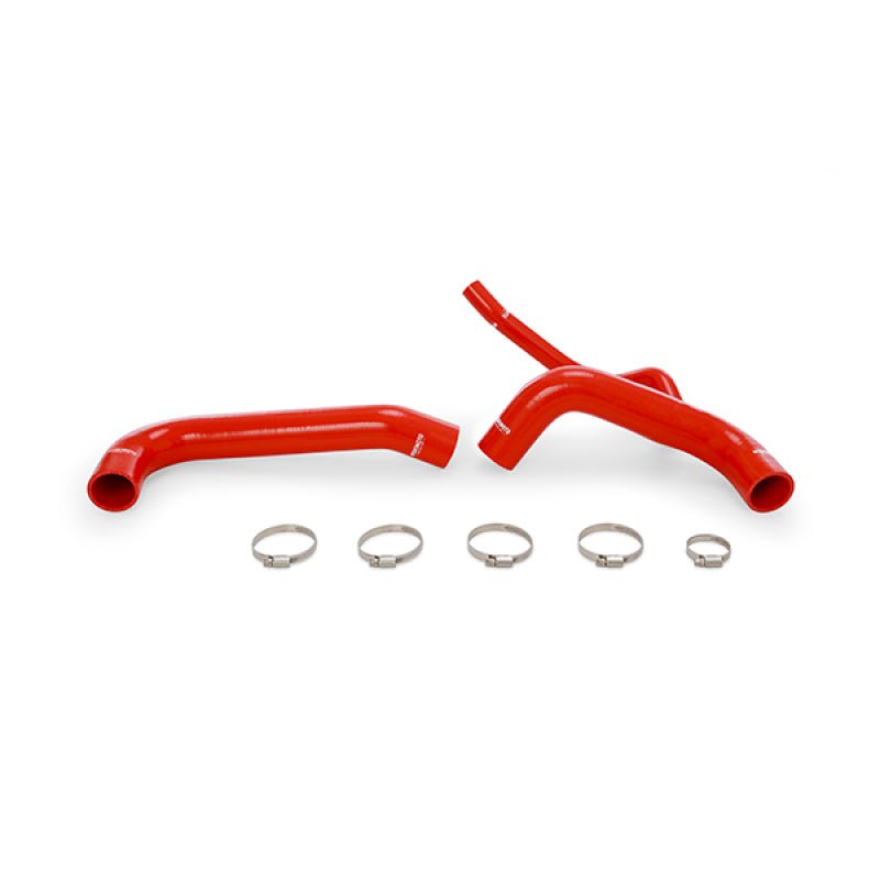 Mishimoto 2015+ Dodge Challenger / Charger SRT Hellcat Silicone Radiator Hose Kit - Red - Image 2