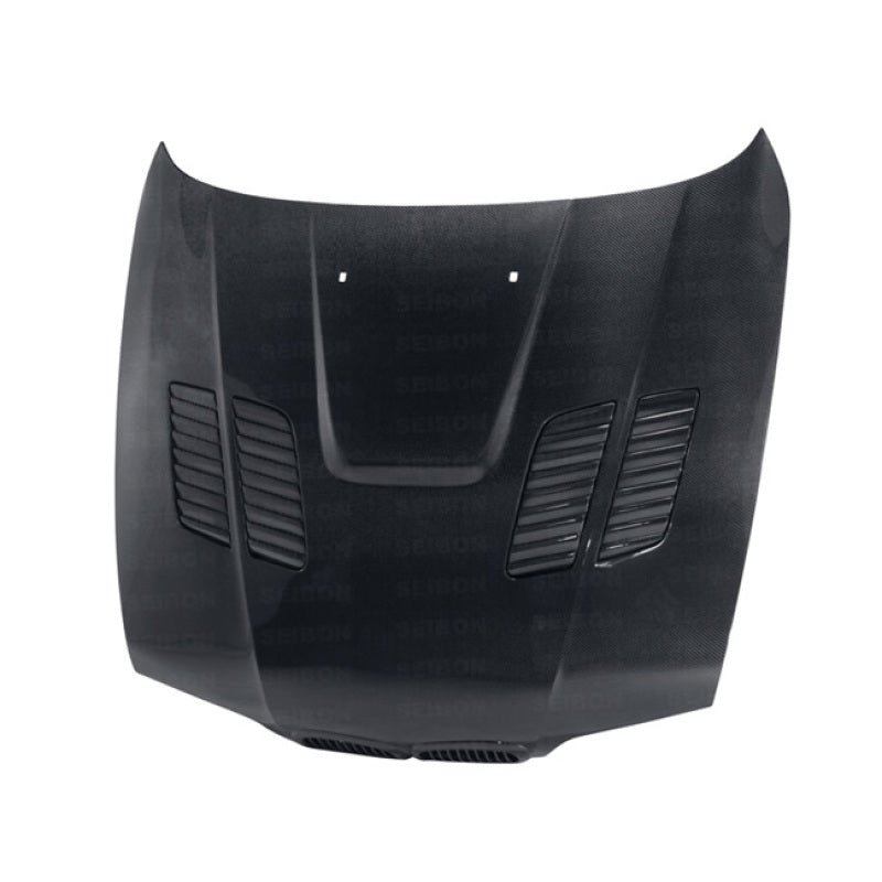 Seibon 97-03 BMW 5 Series 4Dr (E39) GTR-Style Carbon Fiber Hood - Image 15
