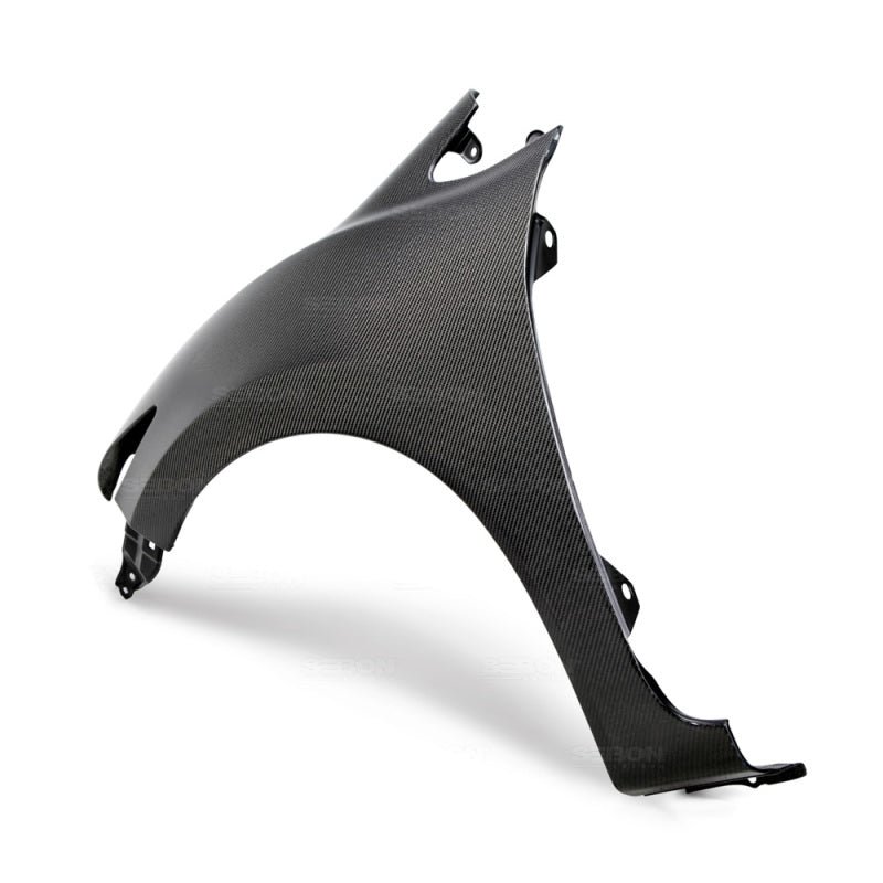 Seibon 14-15 Honda Civic 2 Door OE-Style Carbon Fiber Fenders - Image 14