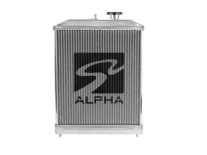 Skunk2 Alpha Series 92-00 Honda Civic Radiator (Half Size) (Dual Core) (Manual Trans.) - Image 9