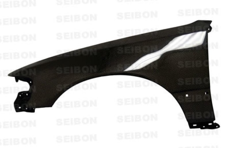 Seibon 88-91 Honda CRX OEM Style Carbon Fiber Fenders - Image 2