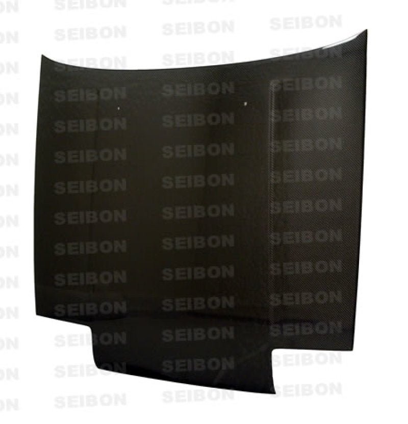 Seibon 84-87 Toyota Corolla (AE86) OEM Carbon Fiber Hood - Image 4