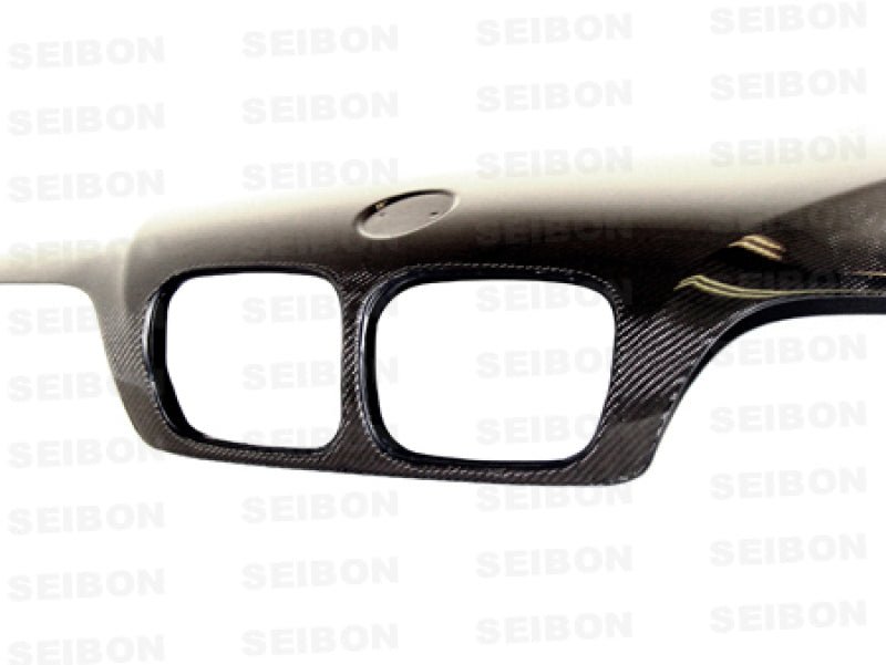 Seibon 97-03 BMW 5 Series 4Dr (E39) OEM Carbon Fiber Hood - Image 10
