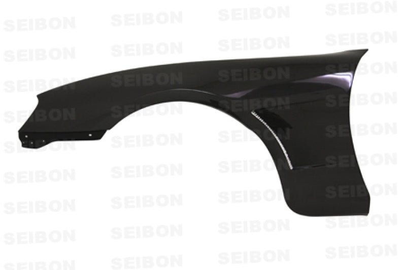 Seibon 93-98 Toyota Supra TV-Style Carbon Fiber Fenders (Pair) - Image 4
