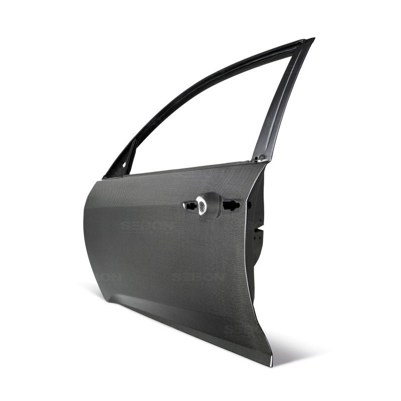 Seibon 2017 Honda Civic Type-R OE Style Gloss Carbon Fiber Front Doors - Image 5