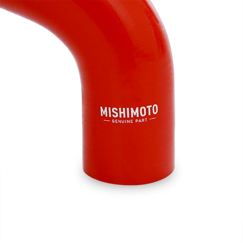 Mishimoto 2015+ Dodge Challenger / Charger SRT Hellcat Silicone Radiator Hose Kit - Red - Image 5