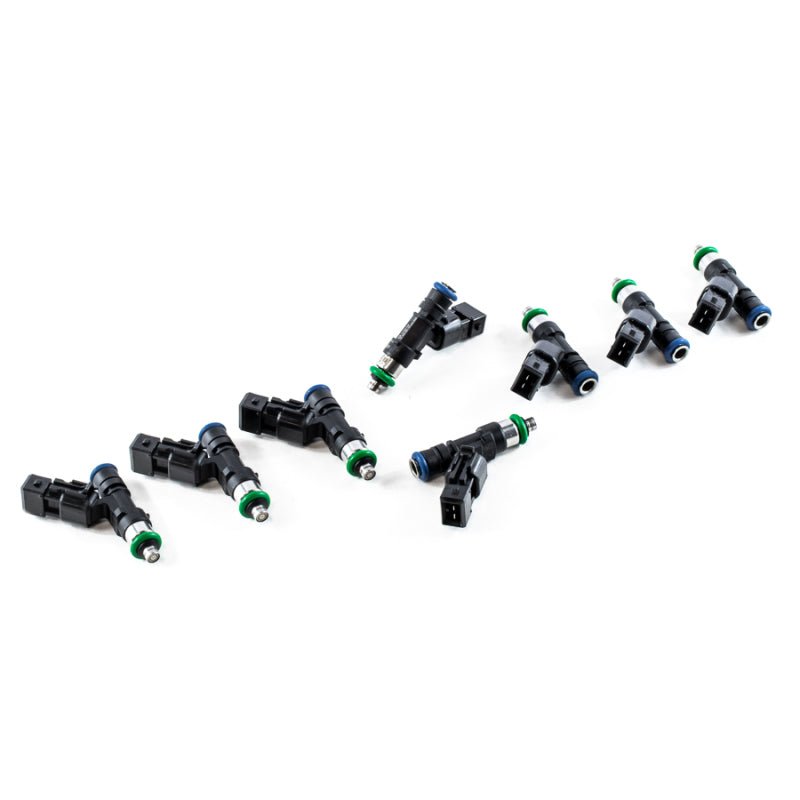DeatschWerks 03-06 Mercedes-Benz AMG 5.5L V8 SC 550cc Fuel Injectors (Set of 8) - Image 4