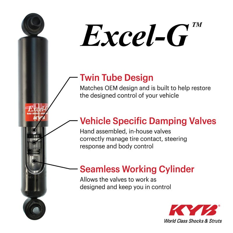 KYB Shocks & Struts Excel-G Rear TOYOTA Highlander (AWD) 2016-2014 - Image 4