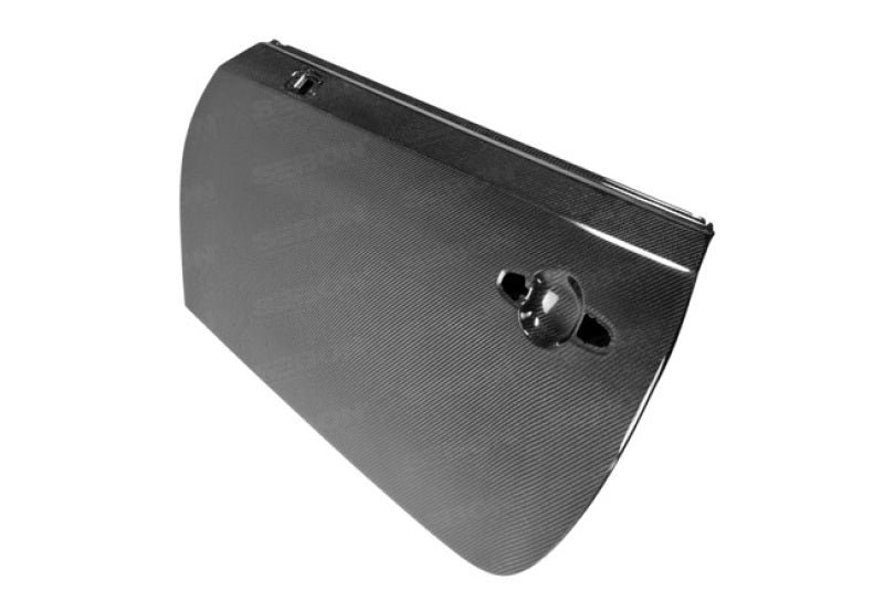 Seibon 12-13 Scion FRS / 12-13 Subaru BRZ OEM-Style Carbon Fiber Doors (Pair) **OFF ROAD USE ONLY** - Image 9