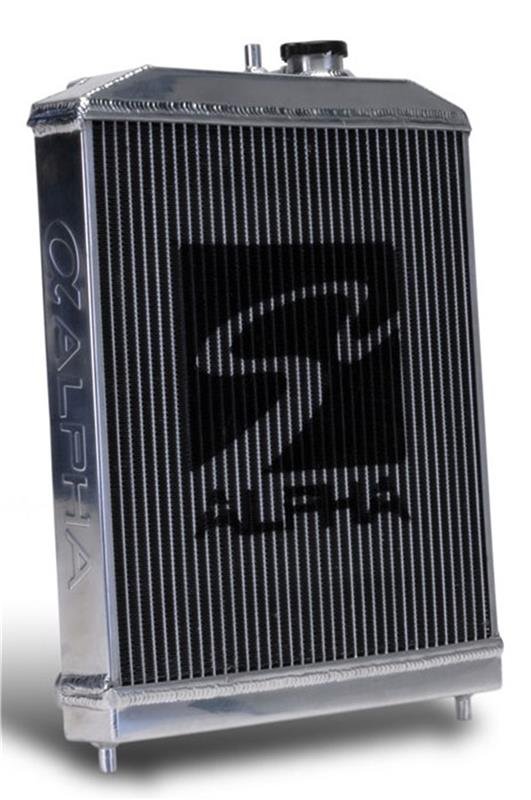 Skunk2 Alpha Series 92-00 Honda Civic Radiator (Half Size) (Dual Core) (Manual Trans.) - Image 2