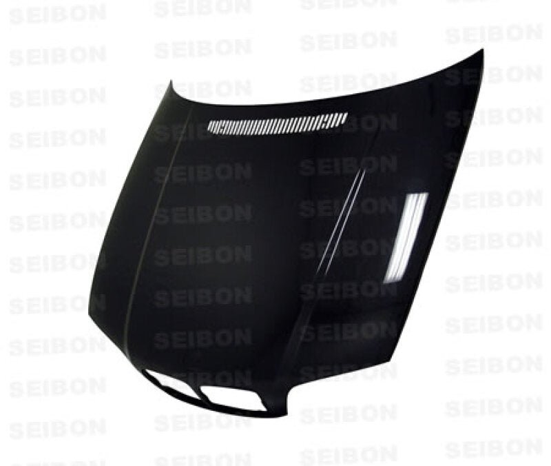Seibon 7/99-5/02 BMW 3 Series 2dr (E46) OEM-Style Carbon Fiber Hood - Image 7