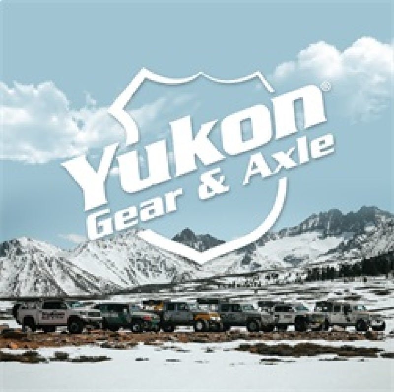 Yukon Gear 2003+ Toyota 4Runner V6 8.2in 30-Spline Chromoly Rear Axle - Image 9