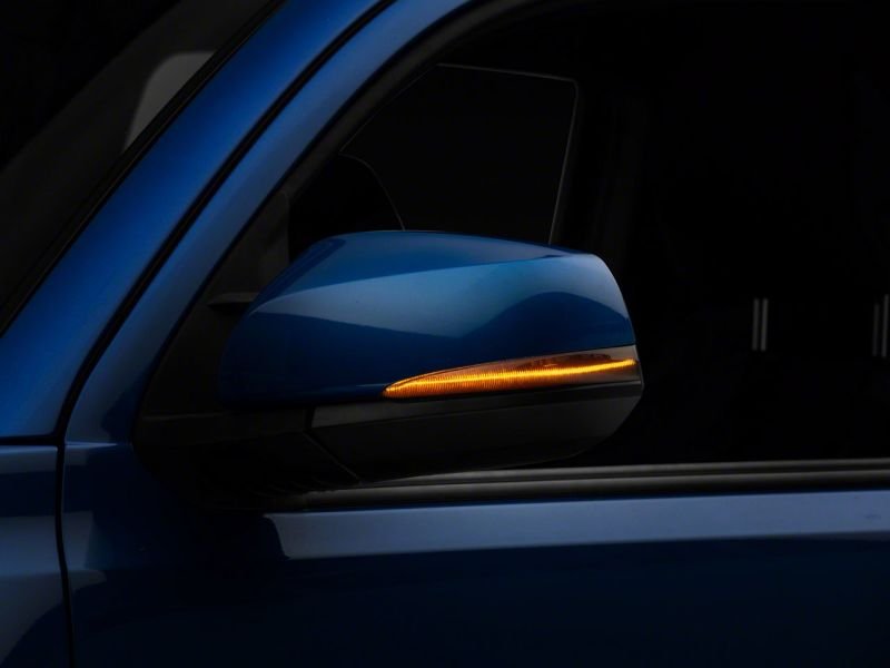 Raxiom 16-23 Toyota Tacoma Axial Series Mirror Mounted LED Sequential Turn Signals- Smoked - Image 11