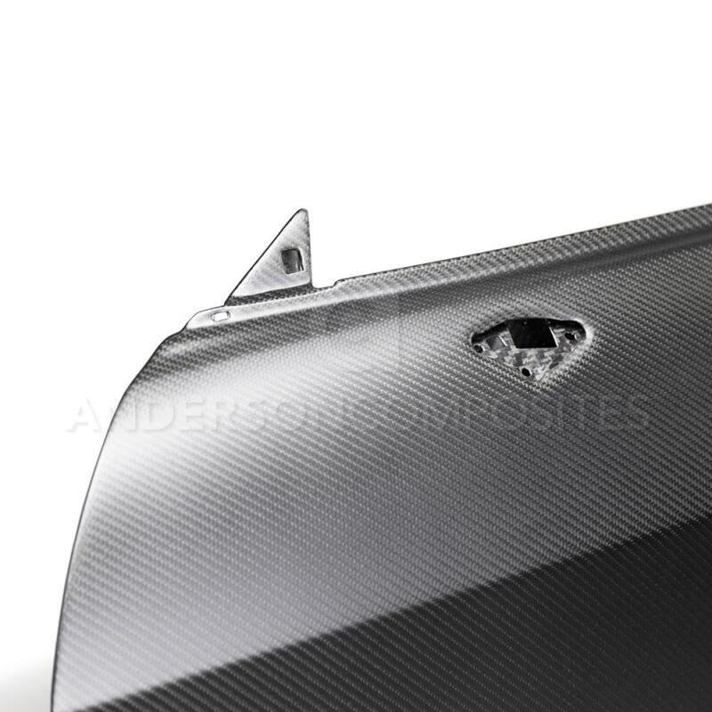 Anderson Composites 08-18 Dodge Challenger Dry Carbon Doors (Pair) - Image 7
