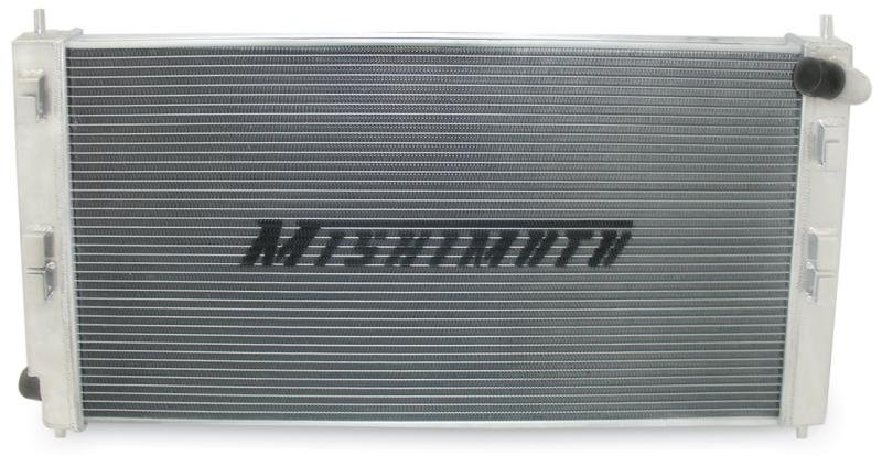Mishimoto 08+ Mitsubishi Lancer Evo X / 08+ Lancer Ralliart Manual X-LINE (Thicker Core) Aluminum Ra - Image 4