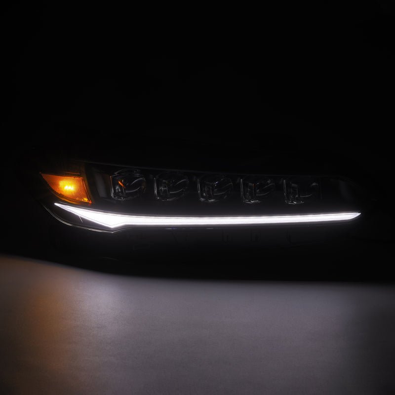 AlphaRex 22-25 Honda Civic NOVA LED Headlights - Black - Image 6