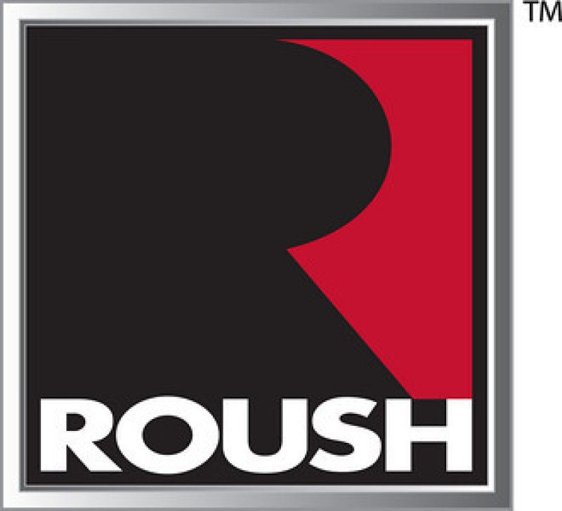 Roush 2018+ Ford Mustang Black Upper Grille Kit - Image 2