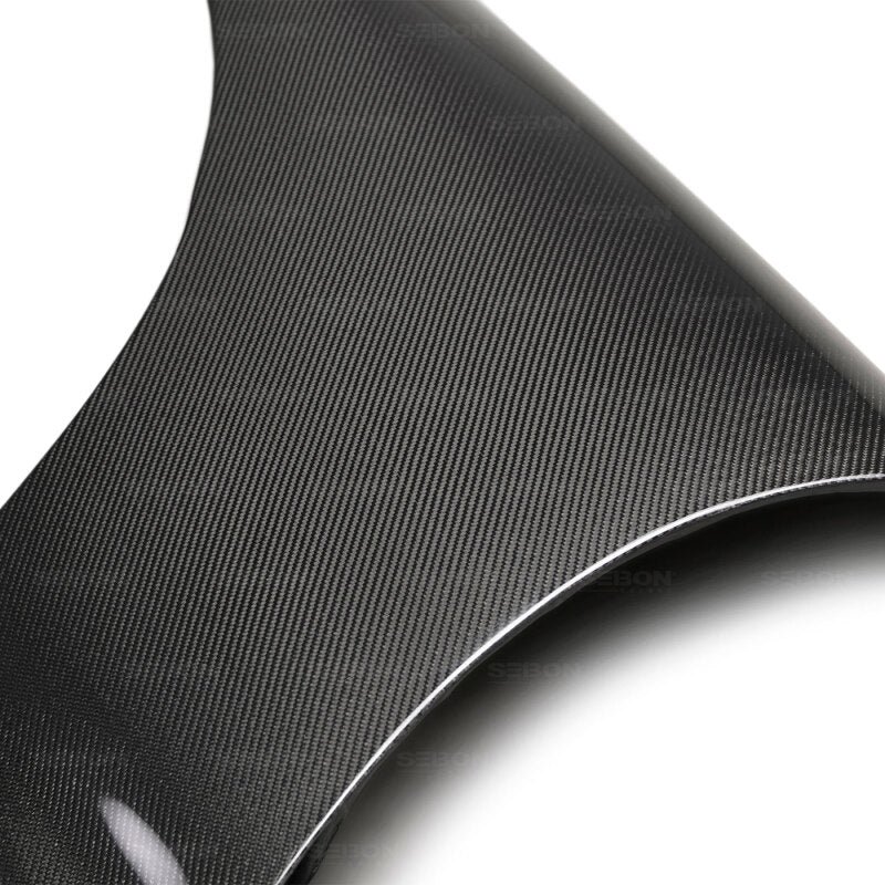 Seibon 93-98 Toyota Supra OEM-Style Carbon Fiber Fenders (Pair) - Image 12
