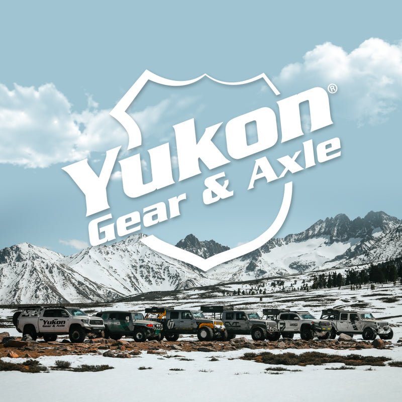 Yukon T8/V6 30 Spline Axle 79-85 Toyota w/or w/o ABS 26.62-29.26in Cut to Length w/91mm Brake Pilot - Image 2