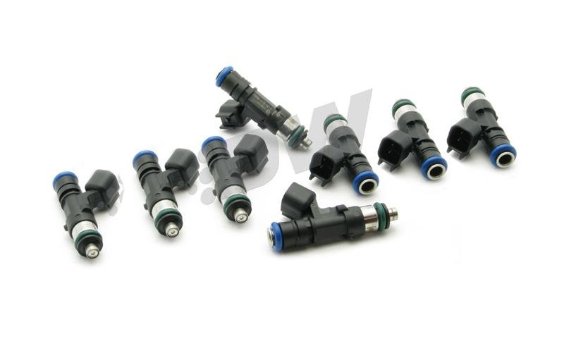 DeatschWerks 03-06 Mercedes-Benz AMG 5.5L V8 SC 550cc Fuel Injectors (Set of 8) - Image 5