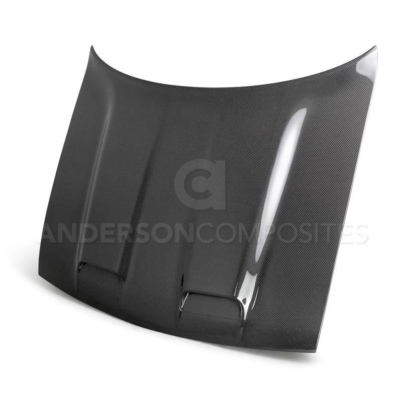 Anderson Composites 2019 Dodge Challenger Hellcat/Redeye Type-RE Style Hood - Image 4