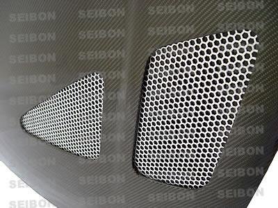 Seibon 93-98 Toyota Supra (JZA80L) TR Style Carbon Fiber Hood - Image 6