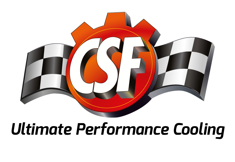 CSF 08-15 Mitsubishi Lancer Evo X Radiator - Image 6