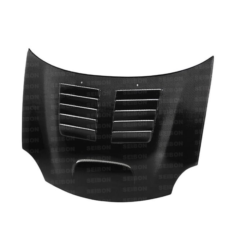 Seibon 03-05 Dodge SRT-4 GT-style Carbon Fiber Hood - Image 9