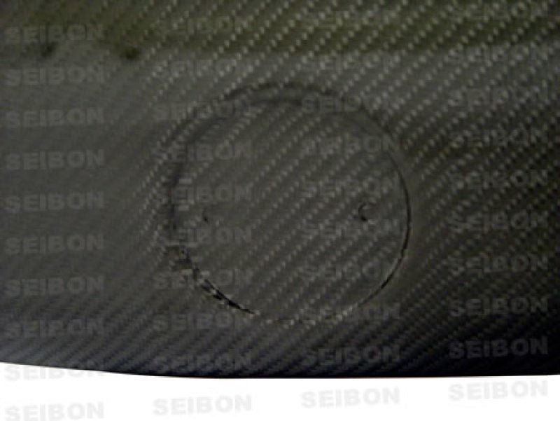 Seibon 92-98 BMW 3 Series 4dr (E36) OEM Carbon Fiber Hood - Image 6