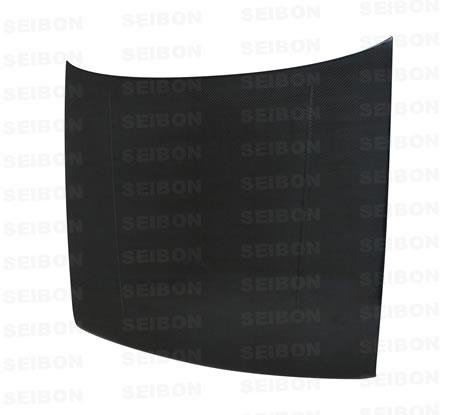 Seibon 84-87 Toyota Levin (AE86) OEM-Style Carbon Fiber Hood - Image 4