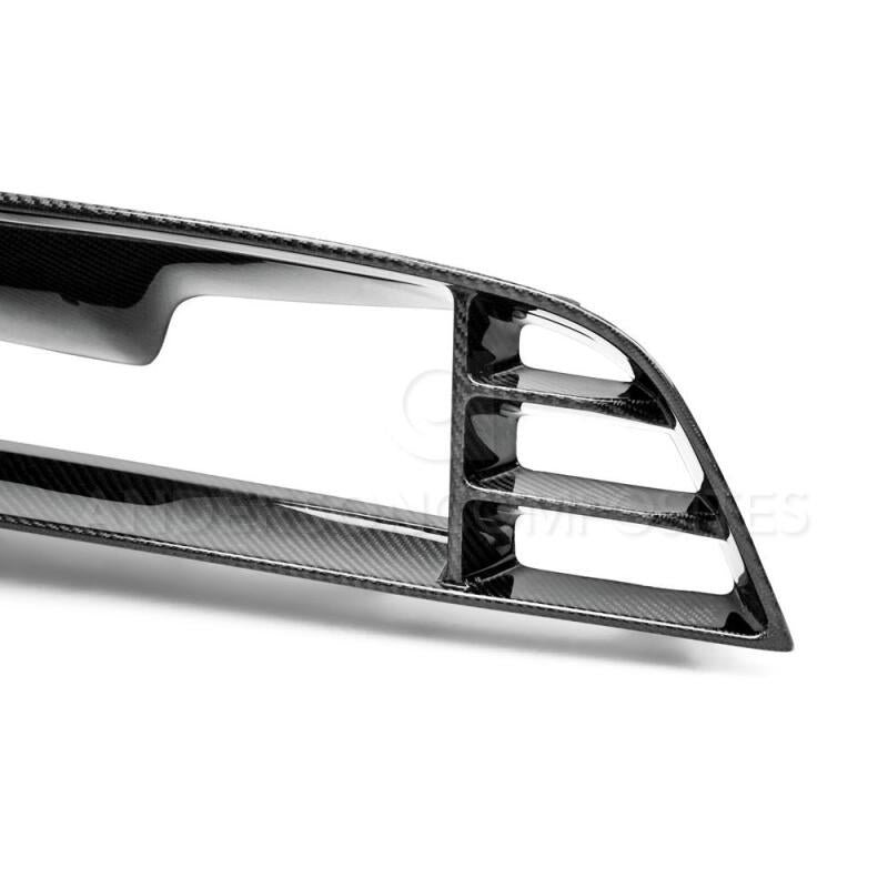 Anderson Composites 10-14 Ford Mustang/Shelby GT500 Front Upper Grille (w/ Spot for Cobra Emblem) - Image 6