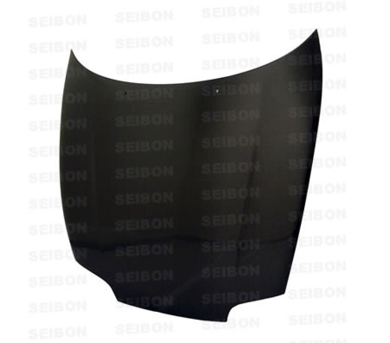Seibon 93-98 Toyota Supra (JZA80L) OEM-Style Carbon Fiber Hood - Image 4