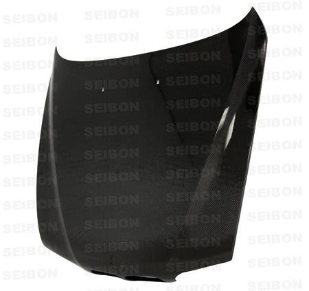 Seibon 97-03 BMW 5 Series 4Dr (E39) OEM Carbon Fiber Hood - Image 8