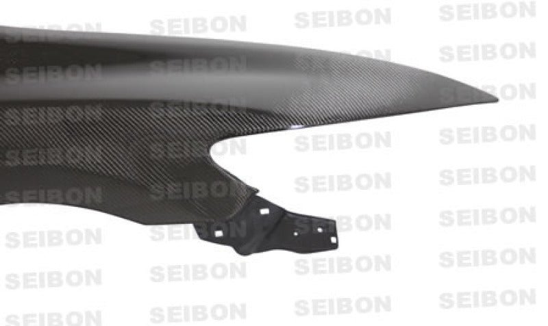 Seibon 06-10 Honda Civic 4dr OEM Style Carbon Fiber Fenders - Image 7