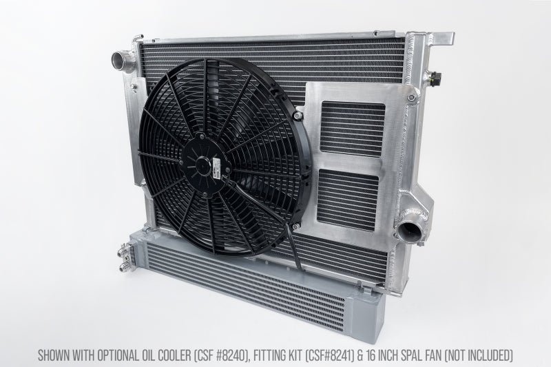 CSF BMW S54 Swap Into E36 / E46 Chassis High Performance Radiator - Image 9