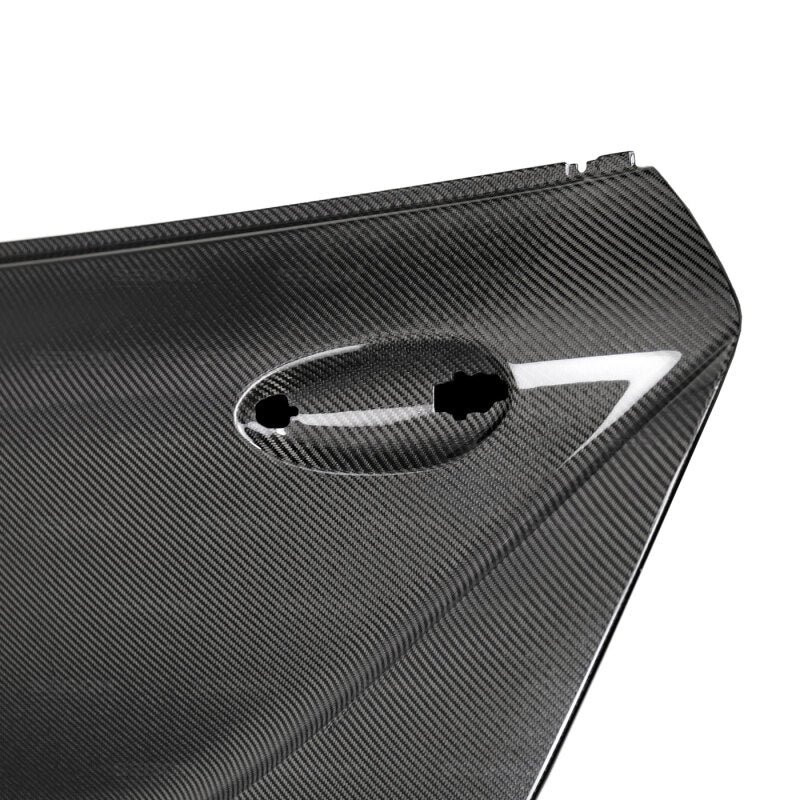 Seibon 20-21 Toyota GR Supra A90 Carbon Fiber Door - Pair - Image 6