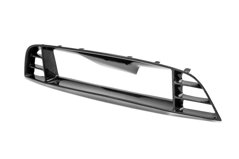 Anderson Composites 10-14 Ford Mustang/Shelby GT500 Front Upper Grille (w/o Spot for Cobra Emblem) - Image 2