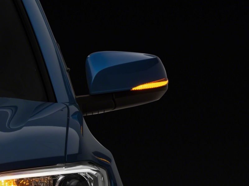 Raxiom 16-23 Toyota Tacoma Axial Series Mirror Mounted LED Sequential Turn Signals- Smoked - Image 12