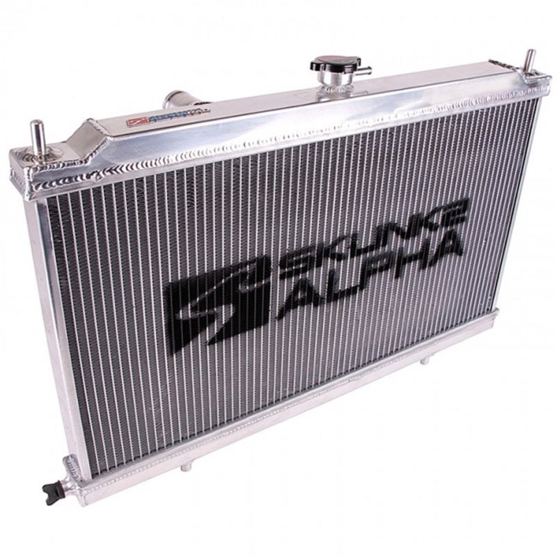 Skunk2 Alpha Series 88-91 Honda CRX/Civic Radiator (Full Size) (Dual Core) (Manual Trans.) - Image 11