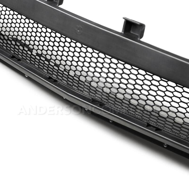 Anderson Composites 15-18 Dodge Challenger Type-AS Front Upper Grille - Image 5