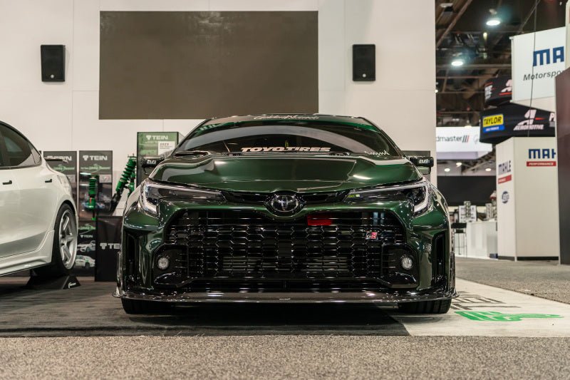 CSF 2023+ Toyota GR Corolla/2020+ GR Yaris High Performance Stepped Core Intercooler System - Silve - Image 6