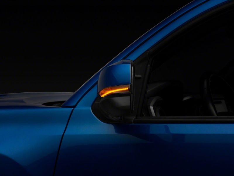 Raxiom 16-23 Toyota Tacoma Axial Series Mirror Mounted LED Sequential Turn Signals- Smoked - Image 13