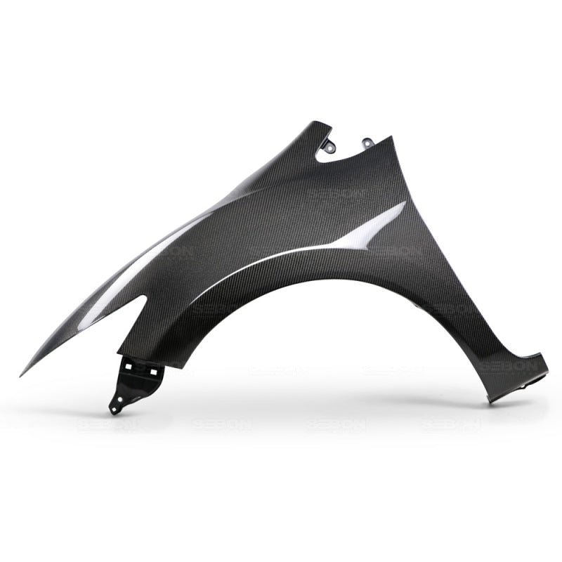 Seibon 14-15 Honda Civic 2 Door OE-Style Carbon Fiber Fenders - Image 15