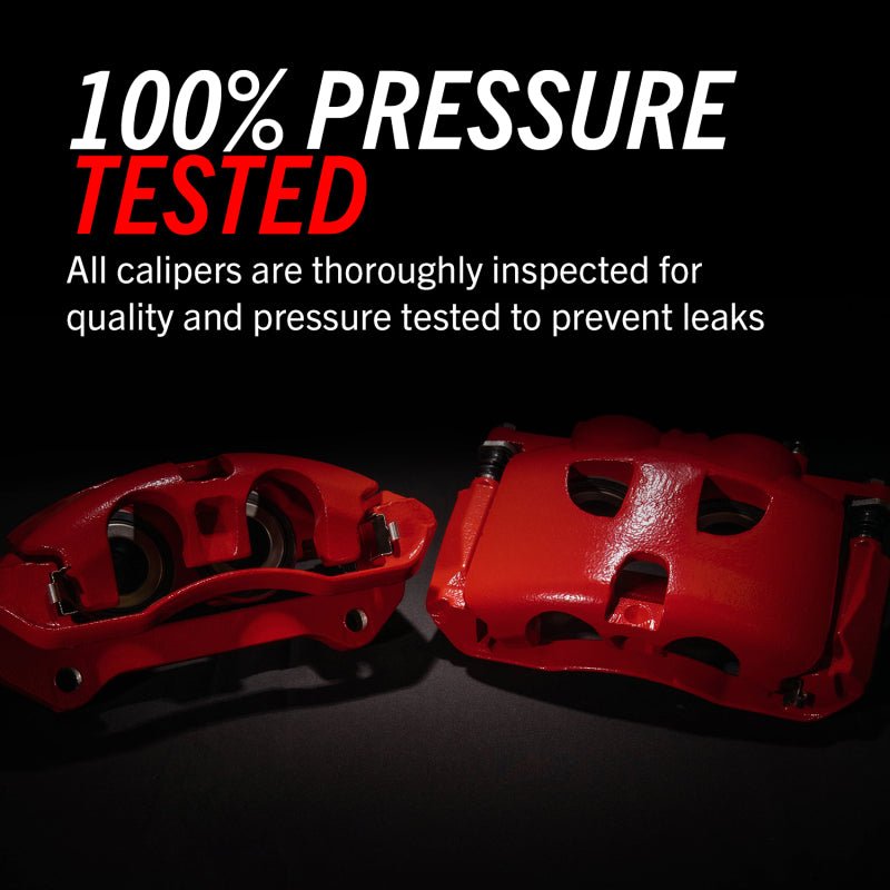 Power Stop 97-04 Mitsubishi Diamante Front Red Calipers w/Brackets - Pair - Image 4